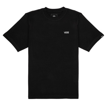 Textiel Jongens T-shirts korte mouwen Vans BY LEFT CHEST Zwart