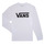 Textiel Jongens T-shirts met lange mouwen Vans BY VANS CLASSIC LS Wit