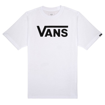 Textiel Kinderen T-shirts korte mouwen Vans BY VANS CLASSIC Wit