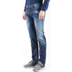 Textiel Heren Straight jeans Guess Outlaw PF12 M23A68D0OD1 CONN Blauw