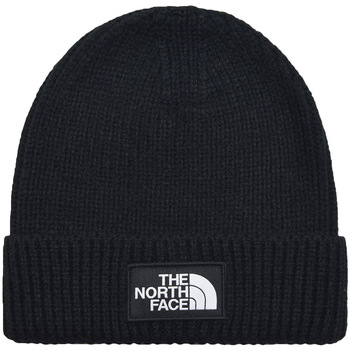 The North Face Muts Logo Box Cuff Beanie