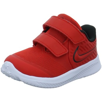 Schoenen Jongens Babyslofjes Nike  Rood