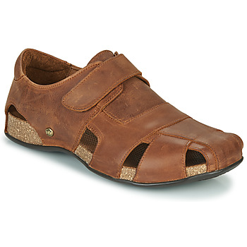 Schoenen Heren Sandalen / Open schoenen Panama Jack FLETCHER Bruin