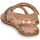 Schoenen Meisjes Sandalen / Open schoenen Mod'8 PARADIS Roze / Goud