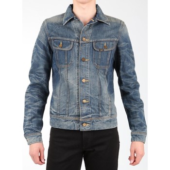 Textiel Heren Jasjes / Blazers Lee Rider Jacket L88842RT Blauw