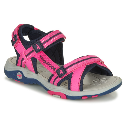 Schoenen Meisjes Sandalen / Open schoenen Kangaroos K-LENI Roze