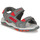 Schoenen Jongens Sandalen / Open schoenen Kangaroos K-CELTIC Grijs / Oranje