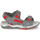 Schoenen Jongens Sandalen / Open schoenen Kangaroos K-CELTIC Grijs / Oranje