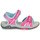 Schoenen Meisjes Sandalen / Open schoenen Kangaroos K-LANE Roze / Blauw