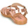 Schoenen Meisjes Sandalen / Open schoenen Citrouille et Compagnie KATAGUE Brons