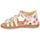 Schoenen Meisjes Sandalen / Open schoenen Citrouille et Compagnie MIDINA Multicolour