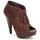 Schoenen Dames Low boots Via Uno KAMILA Bruin