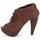 Schoenen Dames Low boots Via Uno KAMILA Bruin