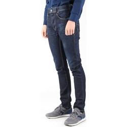 Textiel Heren Straight jeans Guess Edison Carrot M14R95D0HN0-CODU Blauw