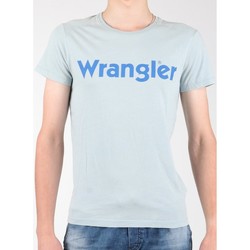 Textiel Heren T-shirts & Polo’s Wrangler S/S Graphic Tee W7A64DM3E Grijs