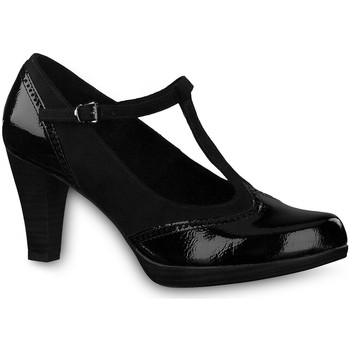 Schoenen Dames Sandalen / Open schoenen Marco Tozzi 24411 Zwart