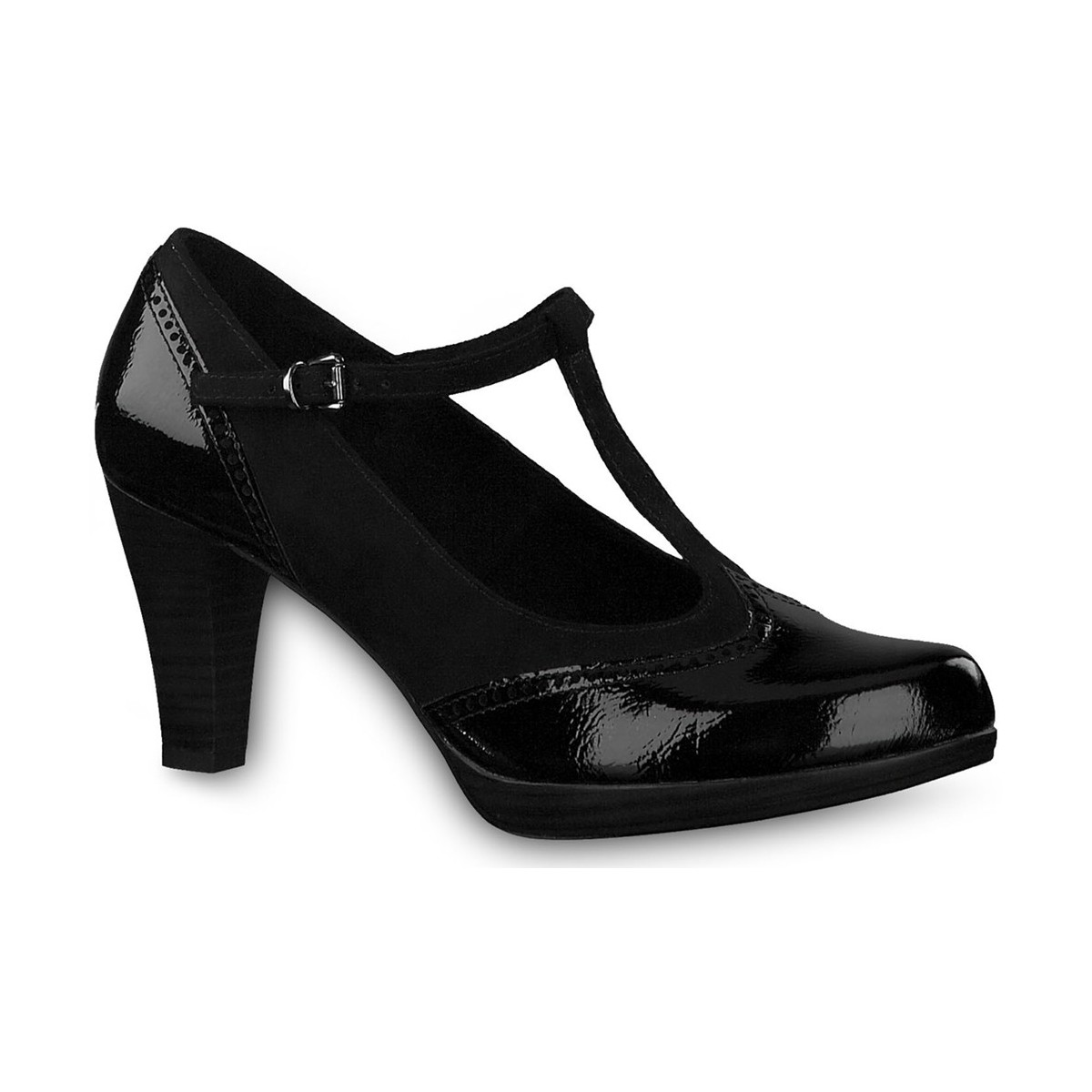 Schoenen Dames Sandalen / Open schoenen Marco Tozzi 24411 Zwart