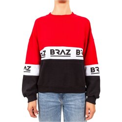 Textiel Dames Sweaters / Sweatshirts Braz 120972TSH Rood