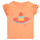 Textiel Meisjes T-shirts korte mouwen Billieblush NORE Oranje