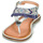 Schoenen Meisjes Sandalen / Open schoenen Gioseppo BERMUDAS Blauw / Wit