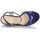 Schoenen Dames Sandalen / Open schoenen André LA JONGLEUSE Blauw