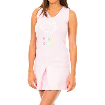 Textiel Dames Korte jurken Disney BA453-ROSA Roze