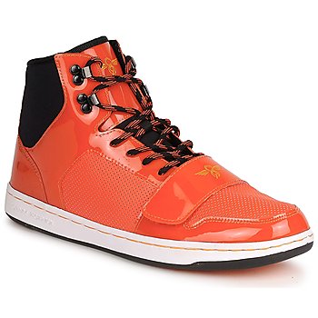 Schoenen Dames Hoge sneakers Creative Recreation W CESARIO Oranje