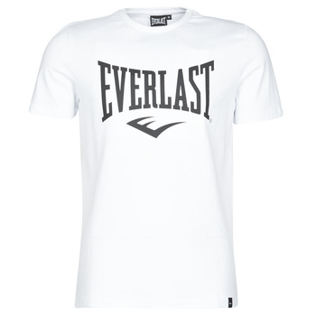 Textiel Heren T-shirts korte mouwen Everlast EVL LOUIS SS TS Wit