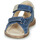 Schoenen Jongens Sandalen / Open schoenen Primigi 5410222 Blauw / Grijs