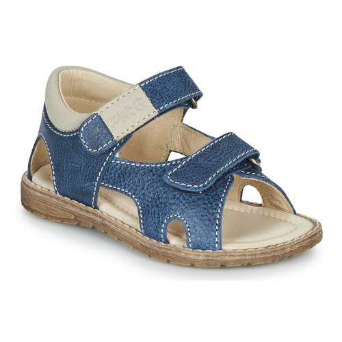 Schoenen Jongens Sandalen / Open schoenen Primigi 5410222 Blauw / Grijs