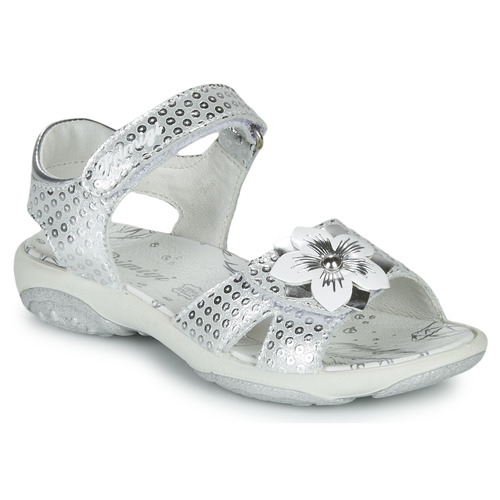 Schoenen Meisjes Sandalen / Open schoenen Primigi 5383533 Zilver