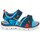 Schoenen Jongens Sandalen / Open schoenen Primigi 5392822 Marine / Blauw / Rood
