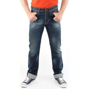 Textiel Heren Straight jeans Guess Ventura M14078D0EL0-SPTY Blauw
