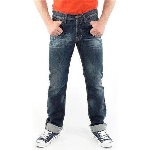 Textiel Heren Straight jeans Guess Ventura M14078D0EL0-SPTY Blauw