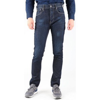 Textiel Heren Skinny jeans Guess Edison M14R95D0HN1 WOOB Blauw