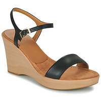 Schoenen Dames Sandalen / Open schoenen Unisa RITA Zwart