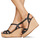 Schoenen Dames Sandalen / Open schoenen Unisa MACA Zwart