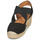 Schoenen Dames Sandalen / Open schoenen Unisa CELE Zwart