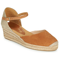 Schoenen Dames Sandalen / Open schoenen Unisa CISCA Camel