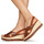 Schoenen Dames Sandalen / Open schoenen Unisa KASTRO Camel