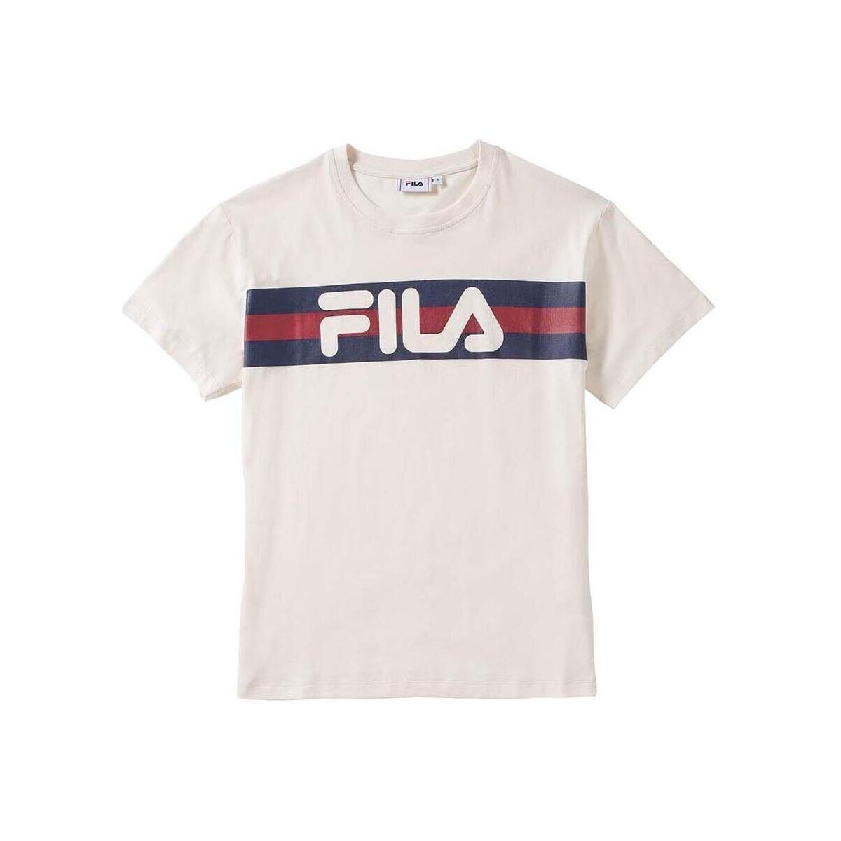 Textiel Dames T-shirts & Polo’s Fila  Beige
