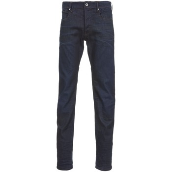 Textiel Heren Straight jeans G-Star Raw 3301 TAPERED Blauw