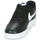 Schoenen Dames Lage sneakers Nike COURT VISION LOW Zwart / Wit