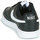Schoenen Dames Lage sneakers Nike COURT VISION LOW Zwart / Wit