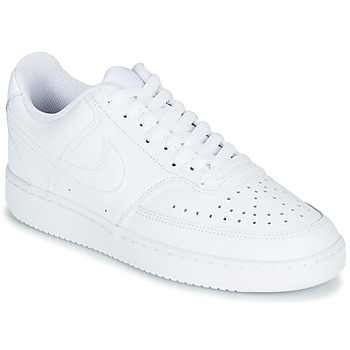 Schoenen Dames Lage sneakers Nike COURT VISION LOW Wit