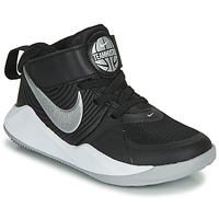 Schoenen Kinderen Allround Nike TEAM HUSTLE D 9 PS Zwart / Zilver