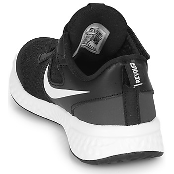 Nike REVOLUTION 5 PS Zwart / Wit