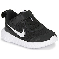 Schoenen Kinderen Lage sneakers Nike REVOLUTION 5 TD Zwart / Wit