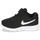 Schoenen Kinderen Lage sneakers Nike TANJUN TD Zwart / Wit