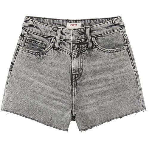 Textiel Meisjes Korte broeken / Bermuda's Pepe jeans ROXIE Grijs